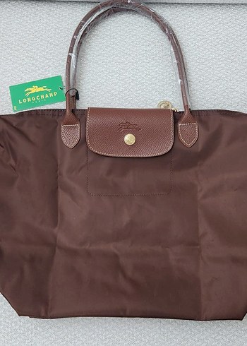 Longchamp Large Le Pliage Bakır renk