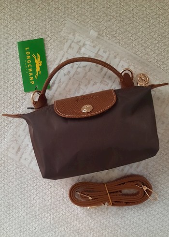 Longchamp mini xs pouch