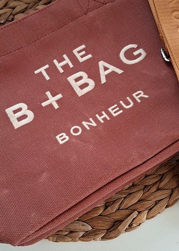 Diğer The B+Bag Bonheur Terra Cota