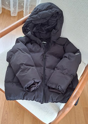 Zara Şişme mont - Görsel 8