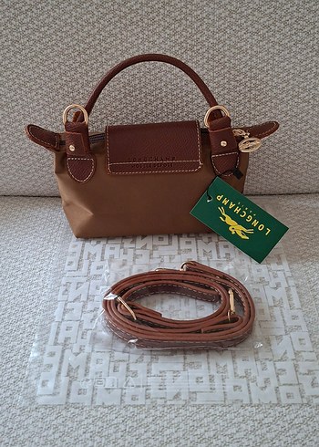 Longchamp Mini xs Pouch Taba - Görsel 2