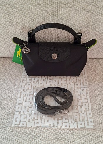 Longchamp Mini xs Neon Detaylı - Görsel 2