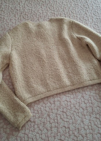 Teddy hırka - Görsel 4