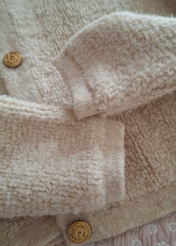 Teddy hırka - Görsel 3