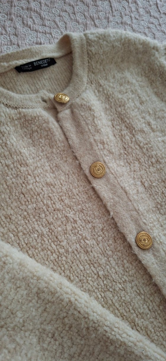 Teddy hırka - Görsel 2