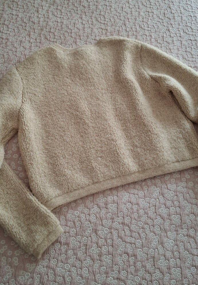 Teddy hırka - Görsel 4