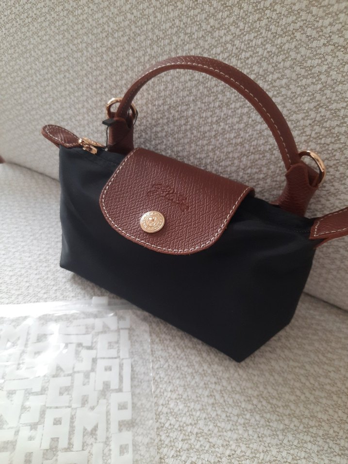 Longchamp Mini xs pouch - Görsel 3