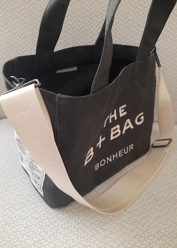 Bonheur The B+Bag Ghost Gray