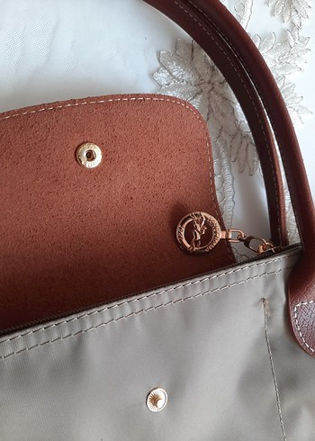 Beden Longchamp Le Pliage Large Boy Bej