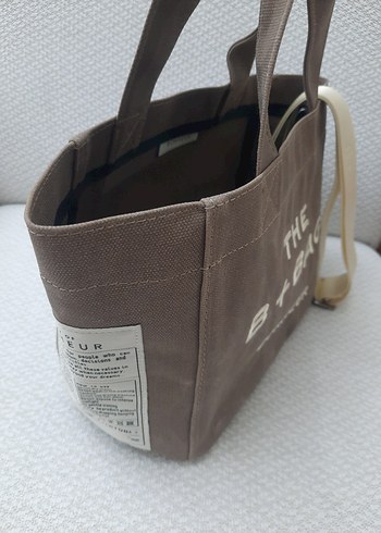 Beden BONHEUR the B+Bag Chocolate çanta