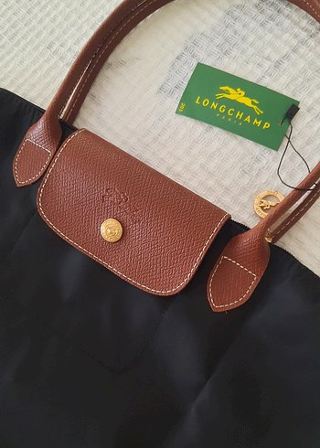 Longchamp Longchamp Siyah Deri Kadın Çanta