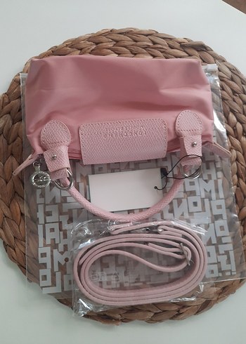 Beden Pembe Longchamp mini