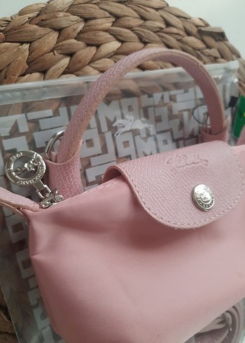 Longchamp Pembe Longchamp mini