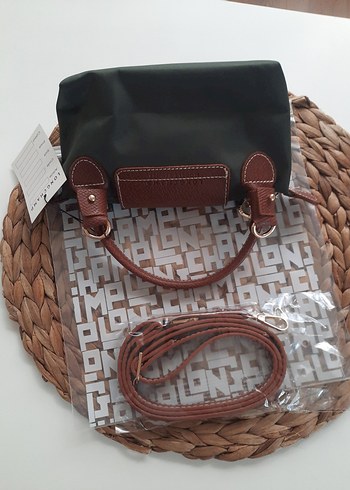 Beden Mini Longchamp Haki