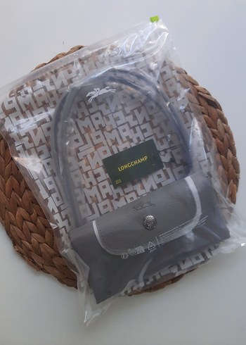 Beden Longchamp Nakışlı Large Le Pliage