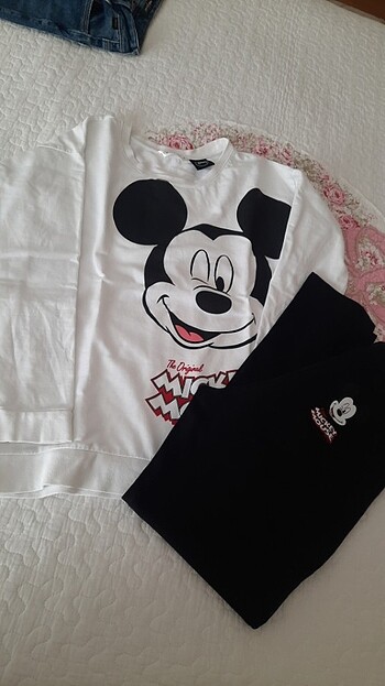 Pijama takımı Mickey Mouse