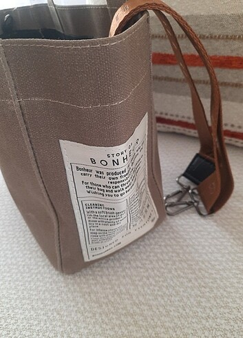 Beden kahverengi Renk Bonheur The B+Bag Chocolate