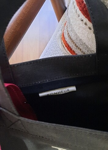 Beden Bonheur The B+Bag Ghost Gray
