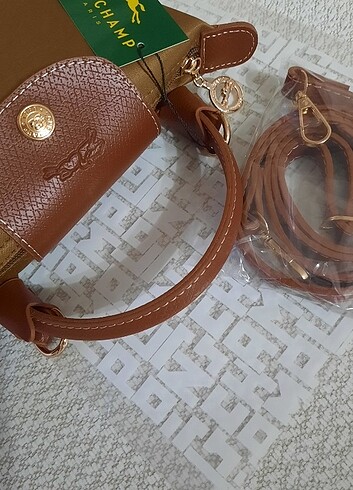 Diğer Longchamp pouch xs mini