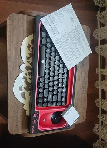 Platoon klavye maus set - Görsel 4