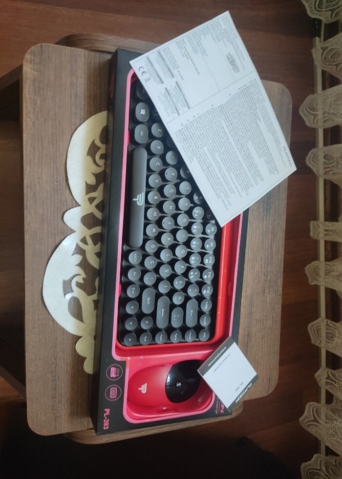 Platoon klavye maus set - Görsel 4