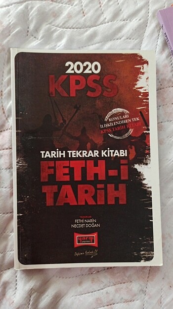 feth-i tarih tarih tekrar kitabı yargı yayınları KPSS 