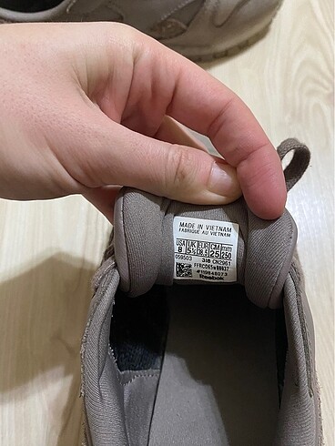 38,5 Beden mor Renk Reebook spor ayakkabı