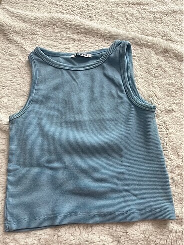 s Beden Bebe mavisi crop