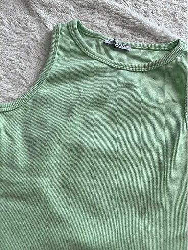 Mint yeşili crop