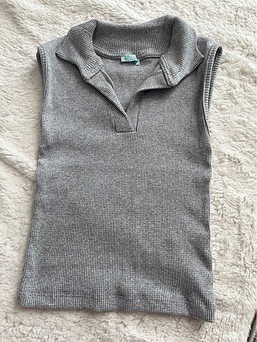 Trendyol & Milla Gri crop