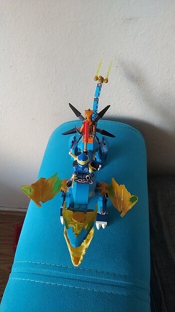 Diğer Ninjago gök gürültüsü ejderhası LEGO 