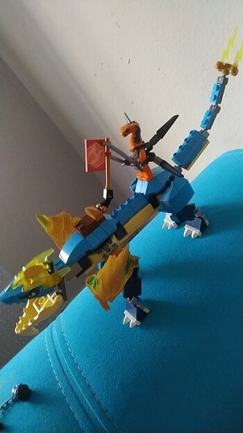  Beden Renk Ninjago gök gürültüsü ejderhası LEGO 