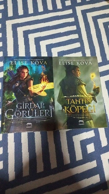 Elise kova girdap görüleri- tahtın köpeği