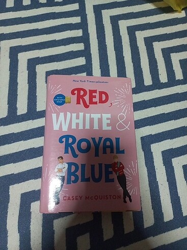 Red white and royal blue