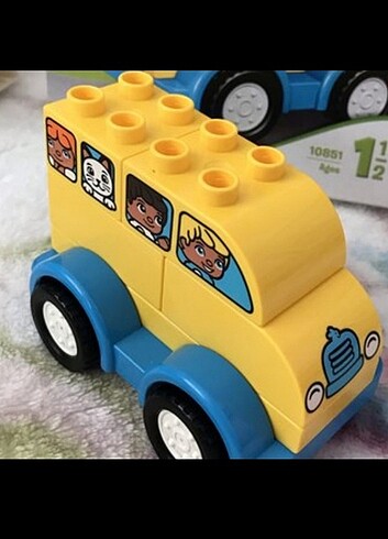 Lego duplo ilk otobüsüm