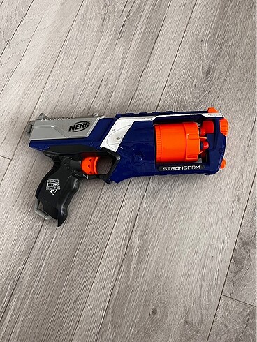Nerf 6 mermili tabanca