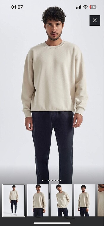 m Beden Sweatshirt
