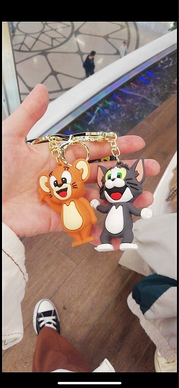 Anahtarlık tom jerry