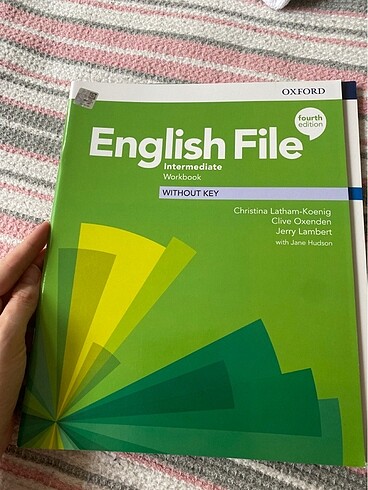  Beden Renk English File Intermediate