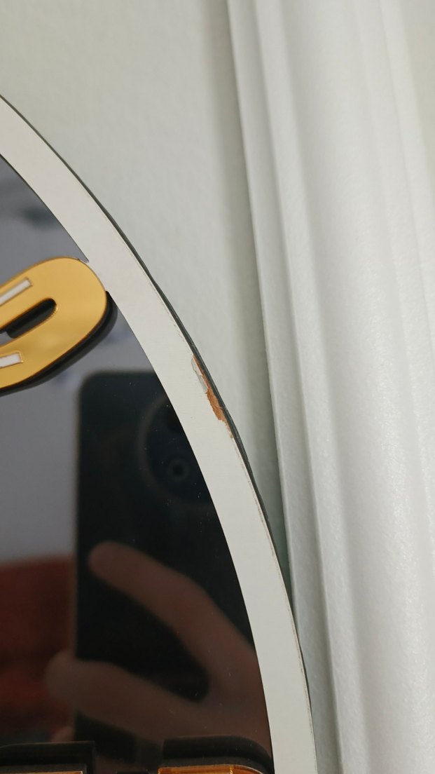 Gold Duvar Saati - Görsel 5