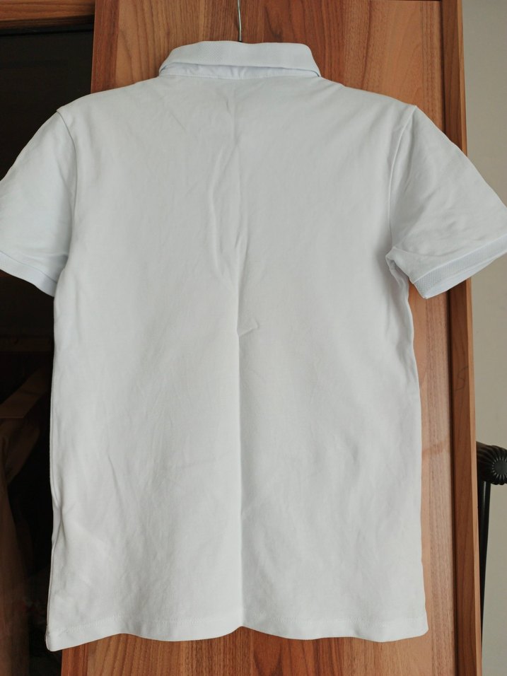 Koton Beyaz Polo Tişört - Görsel 3