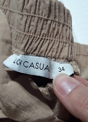 LC Waikiki CAMEL/AÇIK KAHVE RENGİ JOGGER PANTOLON