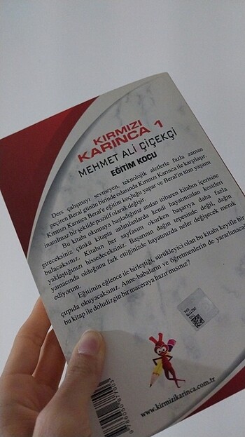 Kırmızı Karınca 1 eğitim koçu - Görsel 2