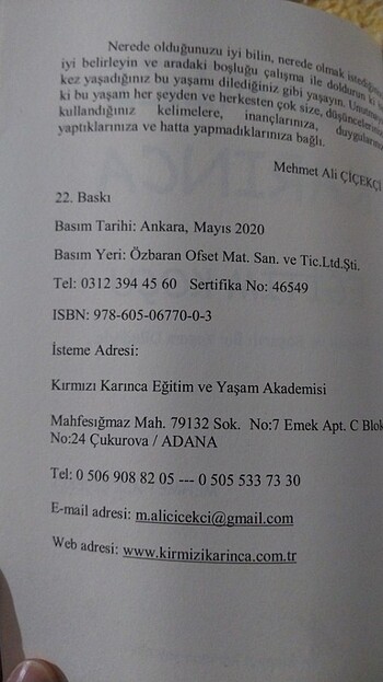 Kırmızı Karınca 1 eğitim koçu - Görsel 3