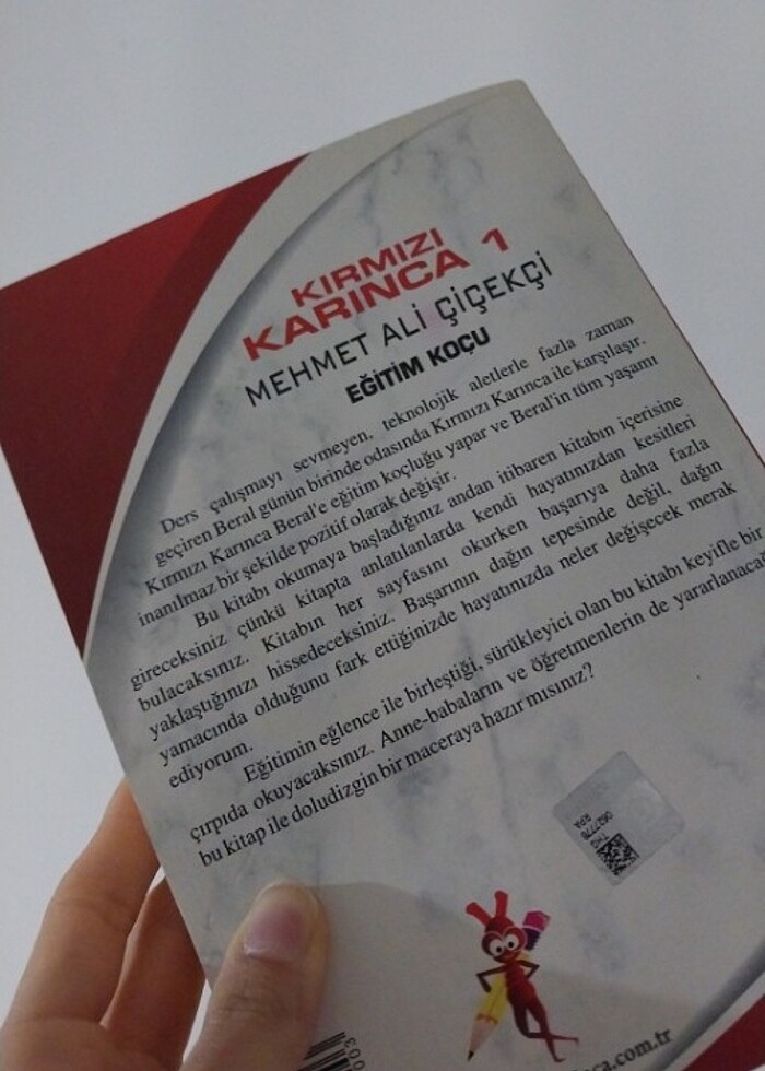 Kırmızı Karınca 1 eğitim koçu - Görsel 2