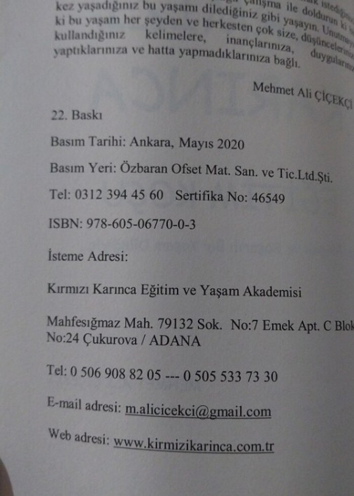 Kırmızı Karınca 1 eğitim koçu - Görsel 3