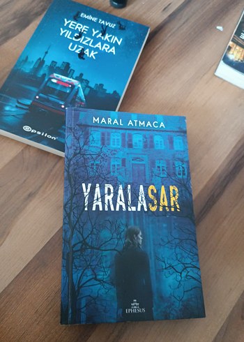 Yaralasar - Maral Atmaca Romanı yere yakın yıldızlara uzak