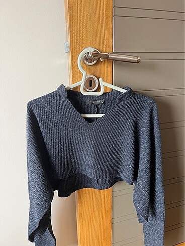 Trendyol crop kazak