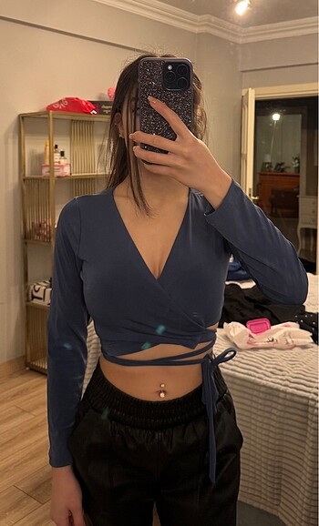 Trendyol bağlama detaylı crop