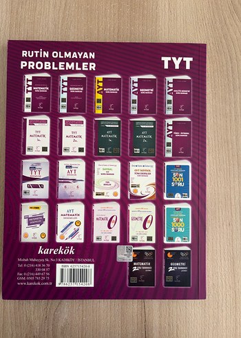  Beden TYT Rutin Olmayan Problemler Kitabı